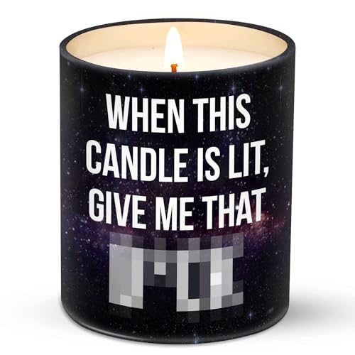 Valentine's Day Gifts: Her, Him - Gifts for Wife, Husband, Boyfriend, Girlfriend, Men, Women - Wedding, Birthday Candle 10Oz