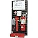 Wall Control Industrial Metal Pegboard- Black Three 16inx32in Panels