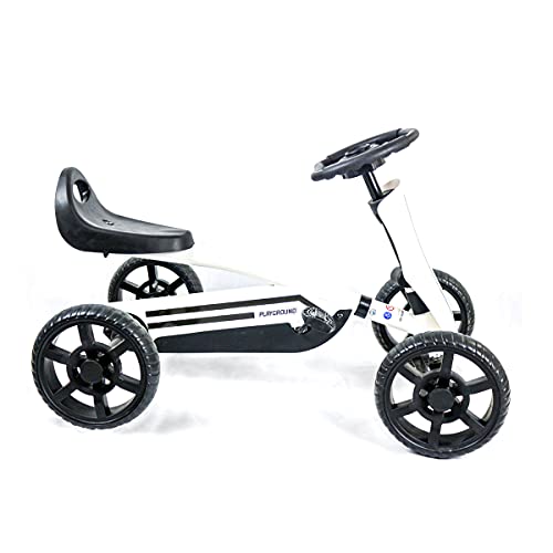 Mini Kart Space Branco - Unitoys