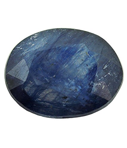 Fedput Certified Natural & Good Blue Sapphire (Neelam) 5.25 Ratti Precious Gemstone