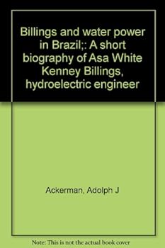 Paperback Billings and Water Power in Brazil Book