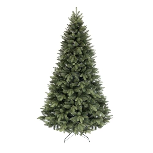 Novatom Künstlicher Weihnachtsbaum Skandinavische Fichte mit PE-Zweigen Fichtenbaum (180cm)
