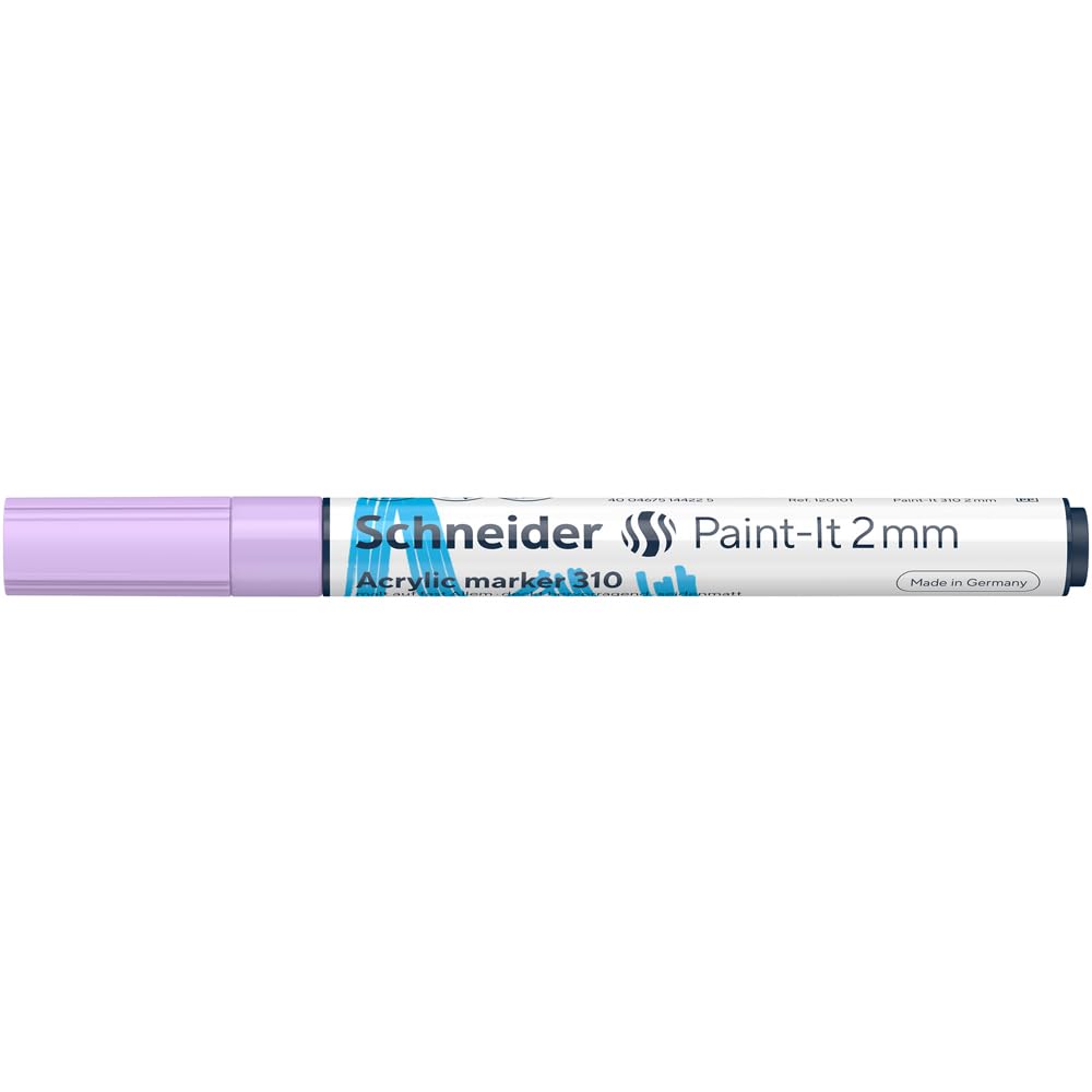 SCHNEIDER 310 AKRİLİK MARKER 2MM PASTEL LİLA-120128