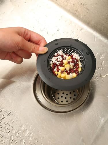 Colador universal para fregadero en acero inoxidable miniatura 4