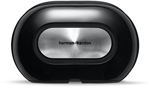 Harman/Kardon OMNI 20 XL Sistema de altavoces amplificados HD inalámbricos Wi-Fi, con Bluetooth y Firecast para transmisión de sonido envolvente multicanal/dispositivo, color negro