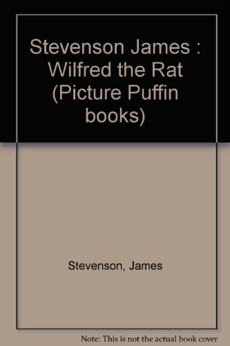 Wilfred the Rat 0140503366 Book Cover