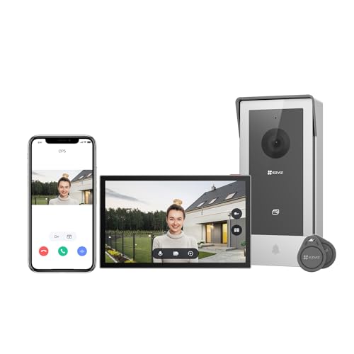EZVIZ CP5 Visiophone connecté WiFi, Résolution 1080P,...