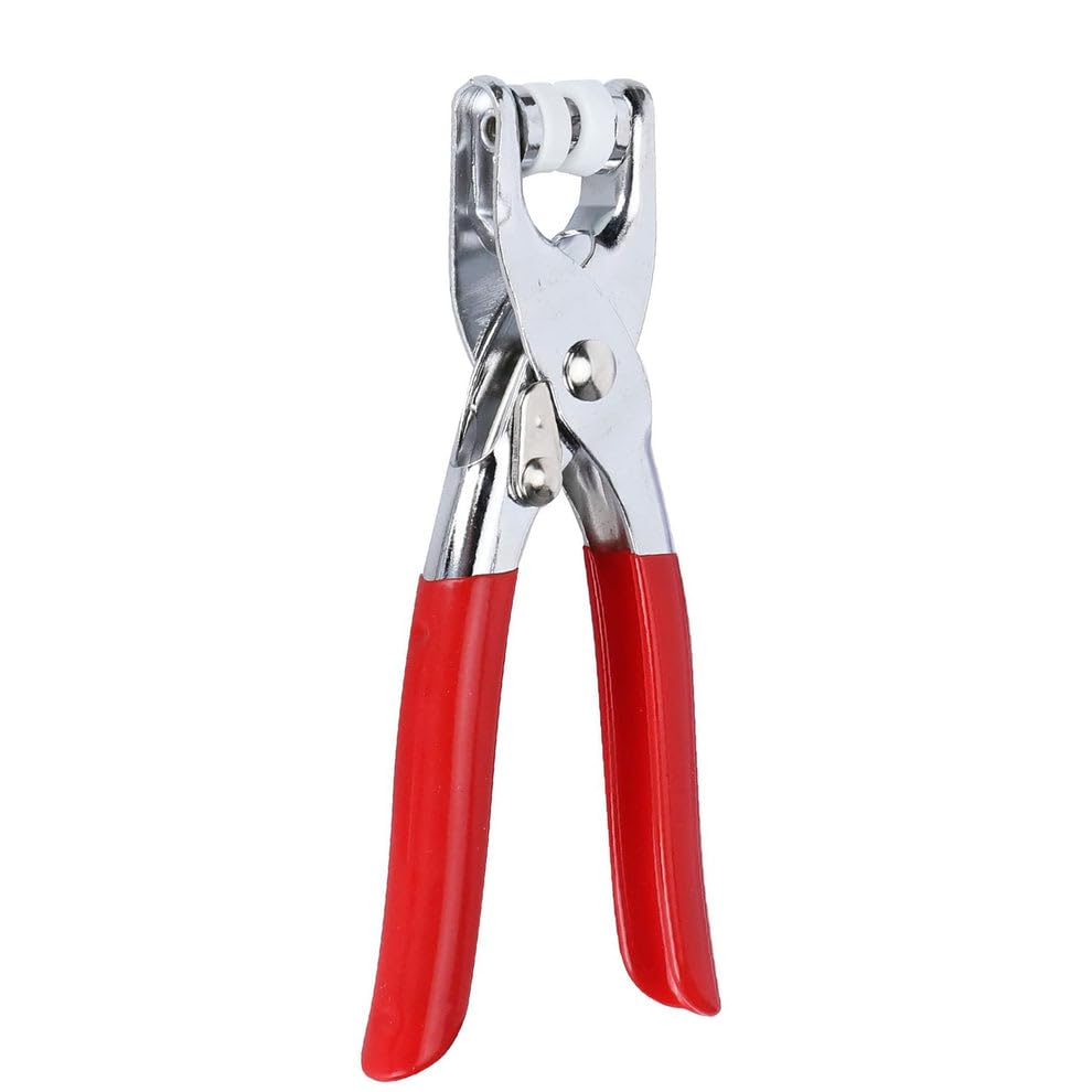 Snap Button Plier Kit with 100+ Assorted Metal Snap Fasteners | Heavy Duty Snap Press Tool Set for Fabric, Leather, Bags, Belts & DIY Crafts | Portable Fastening Repair Kit-image-38