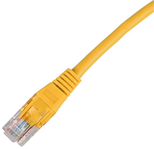 0,5m Cavo Di Rete Giallo - 10x - Cat.6 Ethernet Gigabit - Foto 5