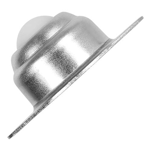 Shanqian SQUS-NYLONBALL-16-SILVER-201103 16Pcs 5/8 Inch Nylon Ball Transfer Bearing Unit thumb #3