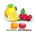 Preggie Pop Drops Plus Fortified with Vitamin B6 - Morning Sickness Relief Fortified with Vitamin B6. Preggie Pops for Relief for Pregnant Women Candy Drops. Sour Raspberry & Sour Lemon 48 Count