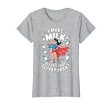 Breastfeeding I Make Milk Whats Your Superpower Nursing Mama T-Shirt