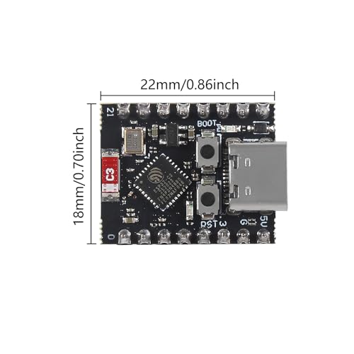 Image of 3PCS ESP32-C3 esp32-c3 Development Board ESP32 Supermini Development Board ESP32 Development Board WiFi Bluetooth
