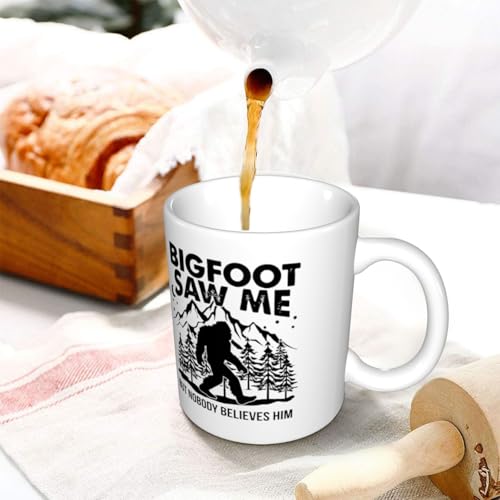 Taza de café cerámica SABEMUG 11 oz blanco miniatura 6