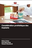 Considération prothétique des implants (French Edition) 6203054135 Book Cover