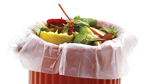Norpro 100% Compostable Bags, 50 Count (870) , Grey #TOP6