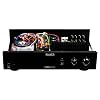 OSD Black 300W Subwoofer Amplifier, 4-ohm Stable, Class AB - Auto-Sensing - BK-SAM300