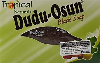 Dudu Osun Tropical African Black Soap, 6 x 150g