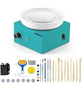 Amazon.co.jp: Huanyu 電動ろくろ ミニ 陶芸ホイールマシン 無段変速 0