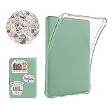 【 Ensemble d'autocollants sur le thème des livres】La couverture arrière transparente permet au logo de votre liseuse de rester visible ; l'ensemble d'autocollants inclus sur le thème des livres permet une personnalisation littéraire.