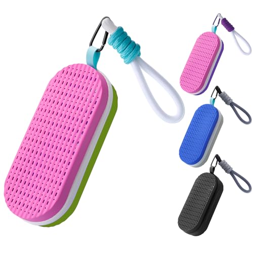 Shelinc Swim Goggle Case For Swimming Goggles, Silicone Protective Cases with Drain Hole for Goggles...