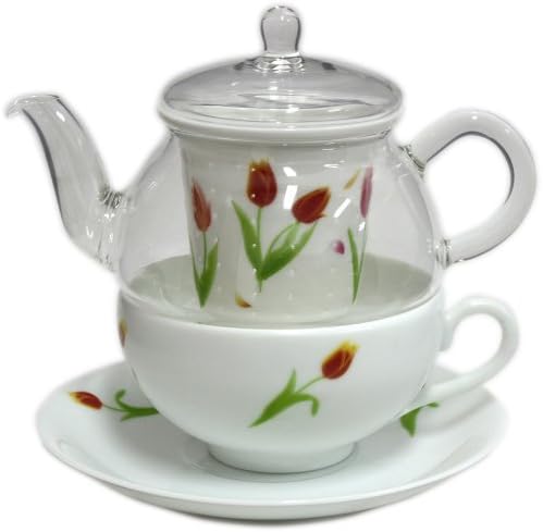 Arita Ware TFO-003 Tea for One April Tulip
