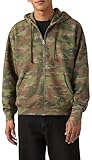 Levi's Men's Boxy Full Zip Hoddie, (New) Ombre Camo Multi Camo, X-Large
