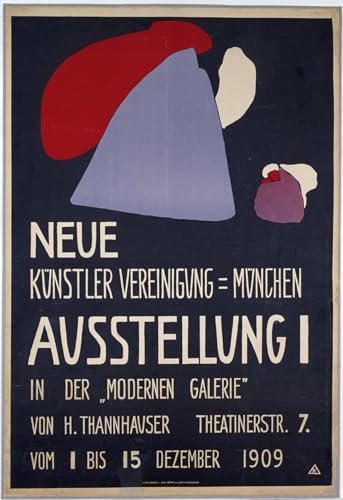 Gravures Kandinsky sur toile pour sublimer un mur de salon vide 60x90cm