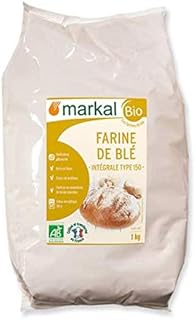 MARKAL Farine de blé intégrale T150 1Kg Bio -