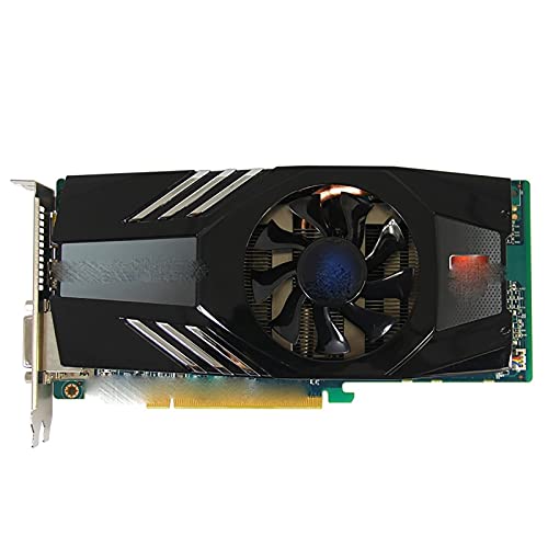 LHUX Video Cards Fit for HD6850 1GB GPU AMD Radeon HD 6850 GDDR5 Graphics Cards PC Computer Game MapGraphics Card