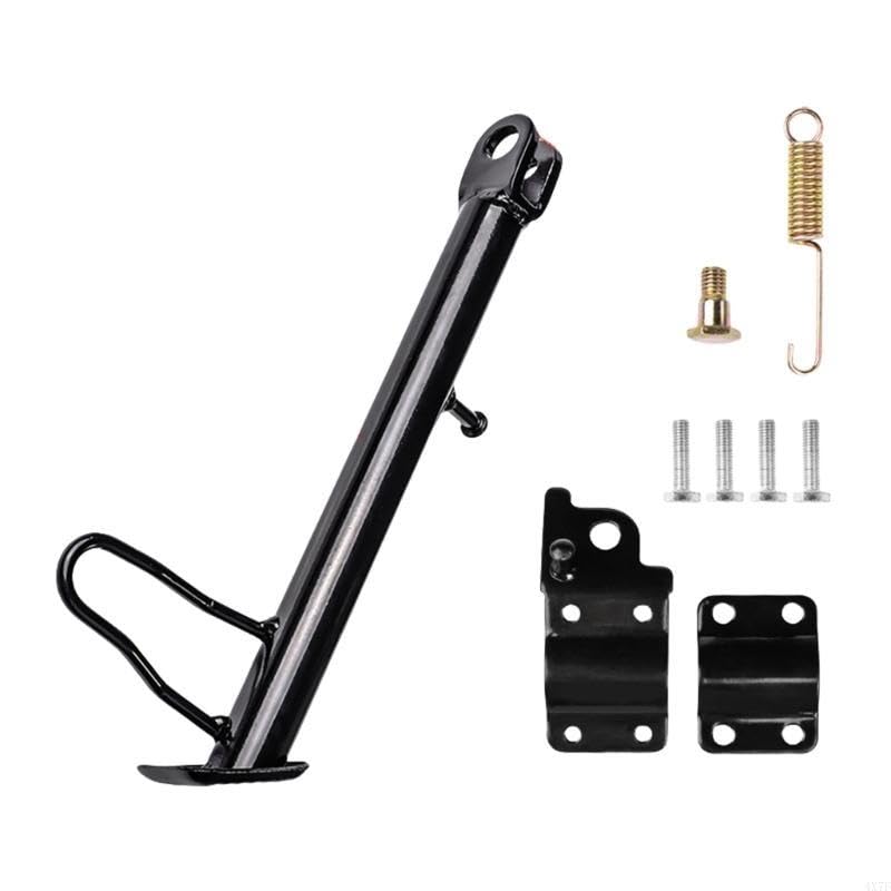 Béquille latérale universelle moto 14-24 cm avec accessoires