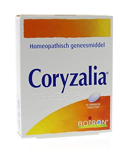 Preisvergleich Produktbild Boiron Coryzalia - 40tb
