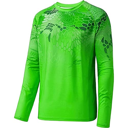 YIBIMOTTO Sun Protection Fishing Shirt for Men UPF 50+ Long Sleeve Hooded Fishing T-shirts Quick Dry Fishing Clothing