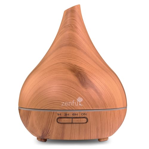 Diffuseur d'aromathérapie Timber Light 550ML pour un salon relaxant - 2