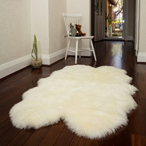 Naturally Sheepskins Alfombra de Piel de Oveja Cover