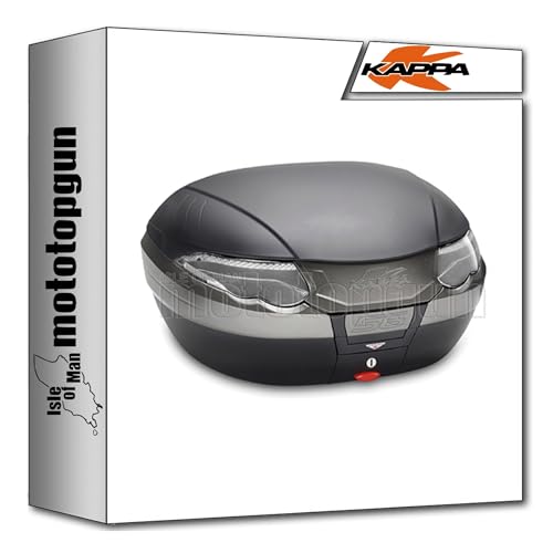 Top case Kappa K56NT 56L pour s'évader en BMW F 850 GS en duo