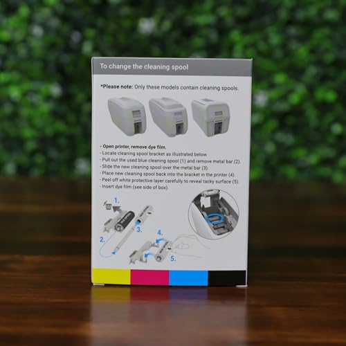 Cinta Color Magicard MC250YMCKOK para 250 impresiones miniatura 6