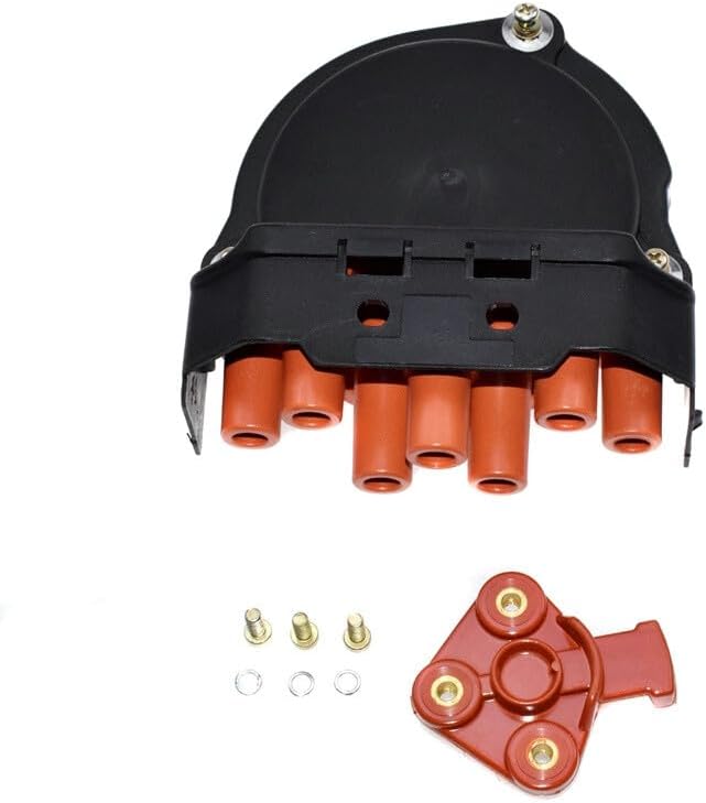 NEW Distributor Cap W Rotor 12111725070 12111734110 For Dodge Peugeot BMW 325is 525i 535i 635CSi 735i 850Ci M5 BMW E30 E31 E23 E34
