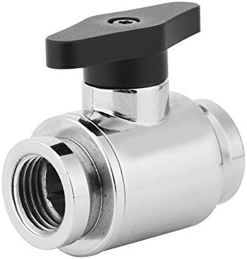 Durchflussmesser Für PC-Wasserkühlung - G1/4 Gewinde Mit 6 Flügelrad | Weiß