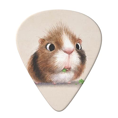 ASDTEHCY Lot de 6 médiators en celluloïd, pour guitares acoustiques, électriques, basses ou ukulélé - Les Beatles, Paul McCartney, John Lennon, RIngo Starr, George Harrison ASDTEHCY Lot de 6 médiators en celluloïd, pour guitares acoustiques, électriques, basses ou ukulélé – Image 4