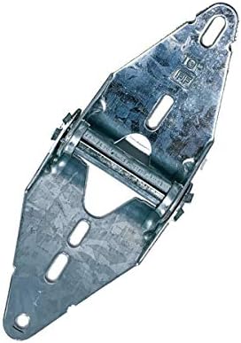 Garage Door Hinge Heavy Duty 14 Gauge Steel #1 with Galvanized Finish - Residential/Light Commercial Garage Door Replacement (JGS) image 4