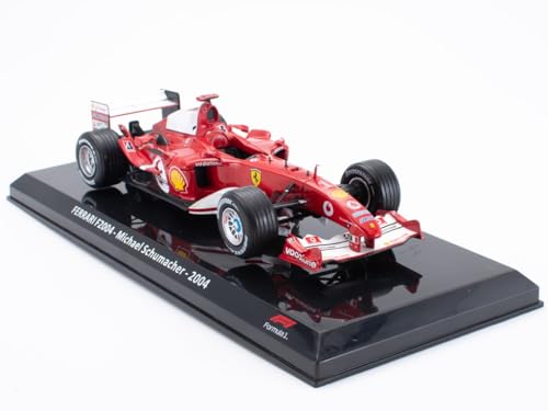 Image of OPO 10 - Formula 1 1 /24 car Compatible with Ferrari F2004 - Michael Schumacher - 2004 - OR033