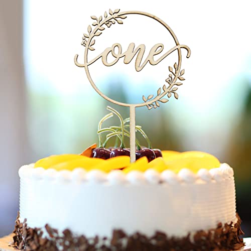 Alipis 10Pcs One Cake Topper First Birthday Cake