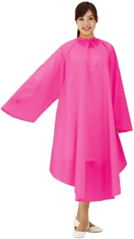 [カトレア本舗] 散髪ケープ 4991187111367 ピンク ノーマル
