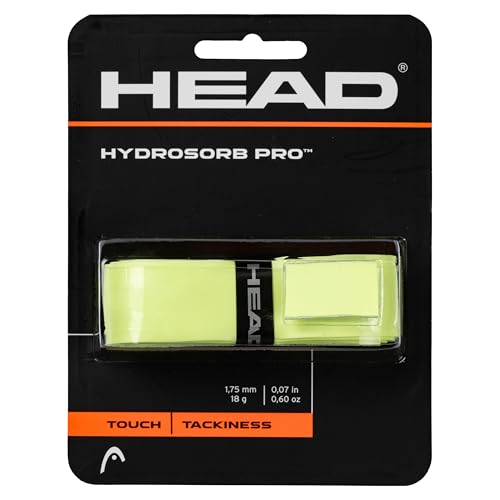 Head Hydrosorb Pro Grip Agarre de Raqueta, Unisex, Amarillo Luminoso, Unit Size