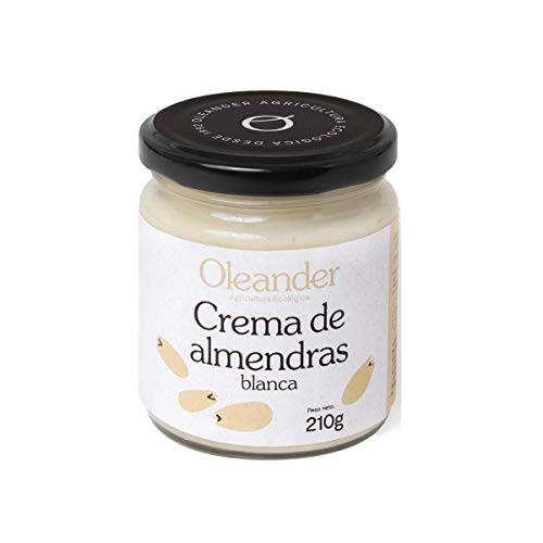 CREMA ALMENDRAS BLANCA 210 g