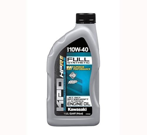 KPO Jet Ski Watercraft 4-Stroke Oil, 10W-40, Quart - K61022-500-01Q