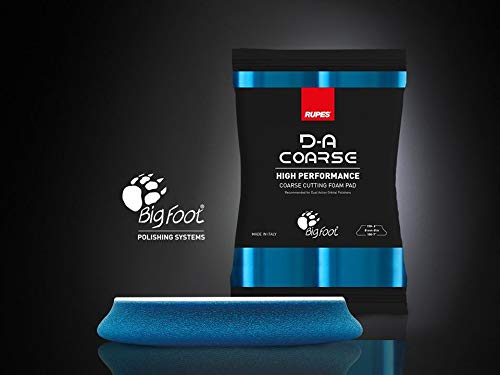 Detail King Rupes Coarse Blue Foam Pad - 180mm (7 inch) - Single