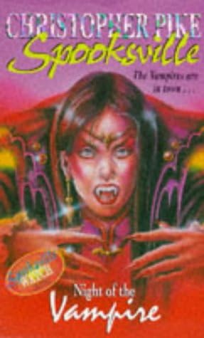 The Night of the Vampire: No. 19 (Spooksville S.) Paperback – 21 May 1997