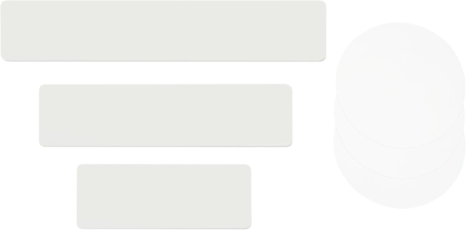 3PCS Cardboard Flower Stand, Foldable Centerpiece Display Freestanding Decor Pedestal Stand White Column Set Pillar Backdrop for Wedding Banquet Festival Party